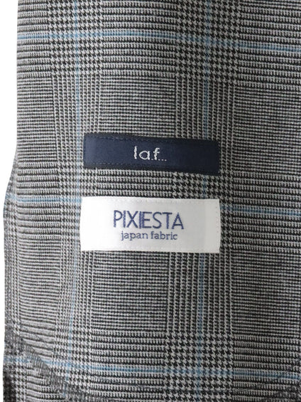 【大きいサイズ】ピクシエスタストレートパンツ≪洗濯機で洗える≫