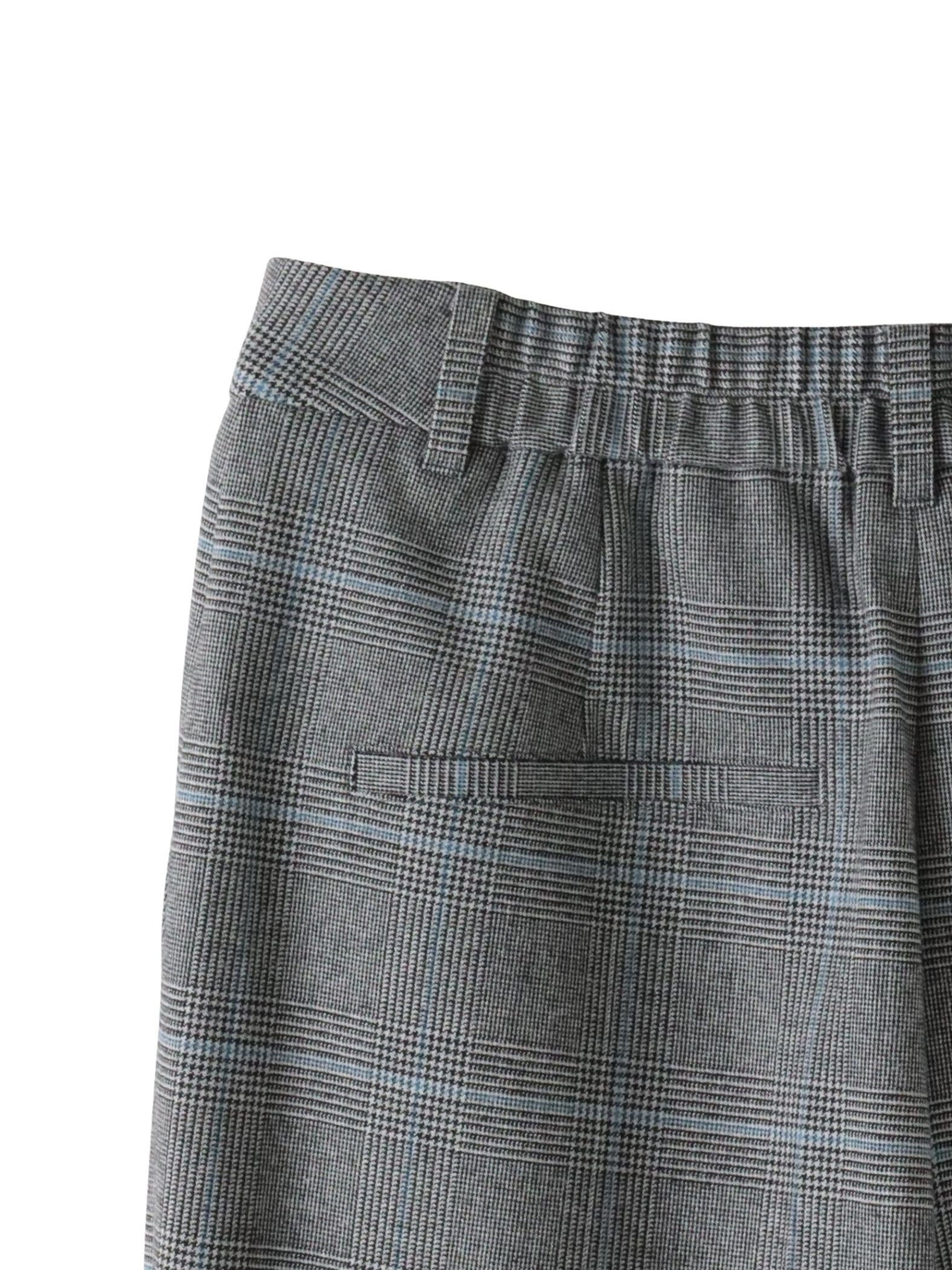 【大きいサイズ】ピクシエスタストレートパンツ≪洗濯機で洗える≫