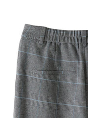 【大きいサイズ】ピクシエスタストレートパンツ≪洗濯機で洗える≫