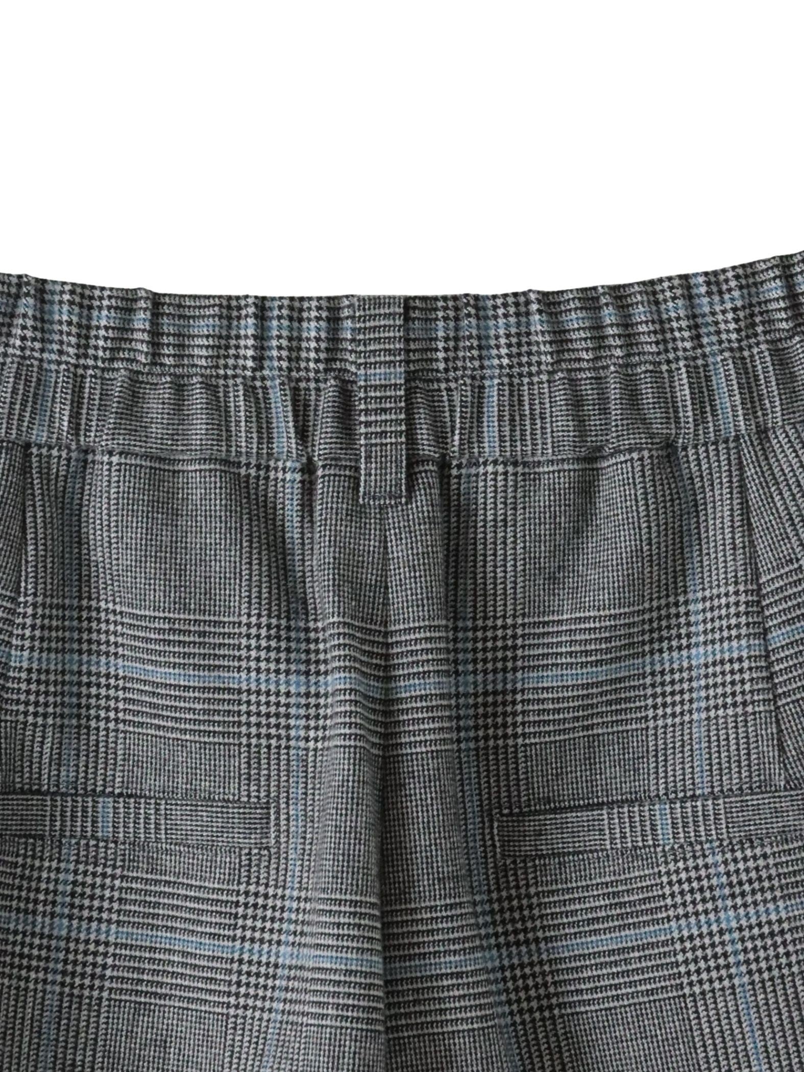 【大きいサイズ】ピクシエスタストレートパンツ≪洗濯機で洗える≫