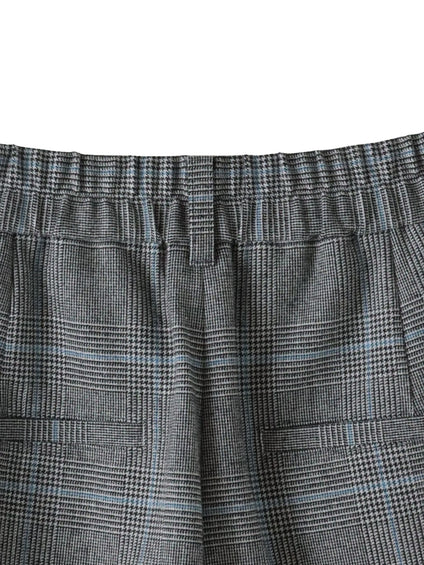 【大きいサイズ】ピクシエスタストレートパンツ≪洗濯機で洗える≫