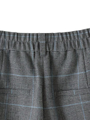 【大きいサイズ】ピクシエスタストレートパンツ≪洗濯機で洗える≫