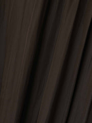 割繊サテンキーネックペプラムブラウス≪手洗い可能≫