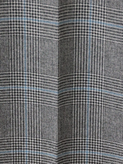 【大きいサイズ】ピクシエスタストレートパンツ≪洗濯機で洗える≫