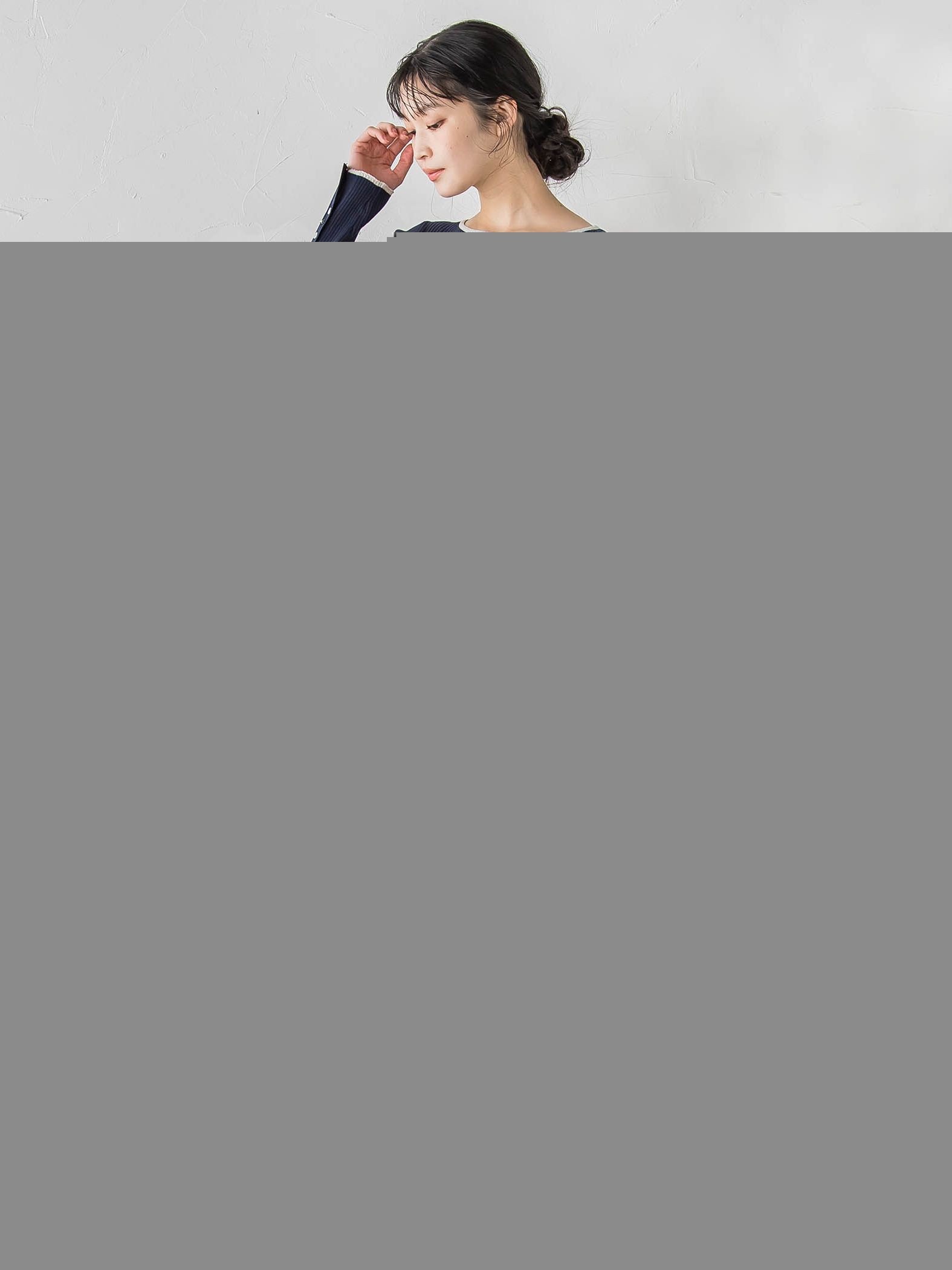 PLUM ROYAL SATINスカート≪手洗い可能≫