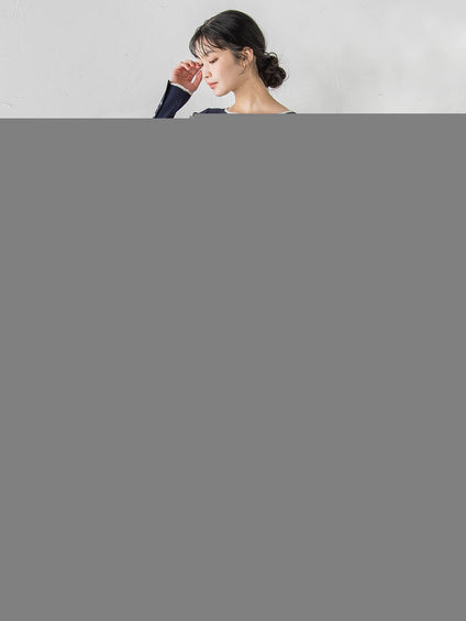 PLUM ROYAL SATINスカート≪手洗い可能≫