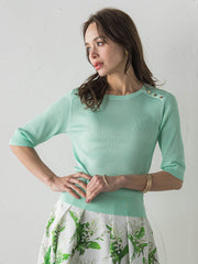 LUCINDAリブニット