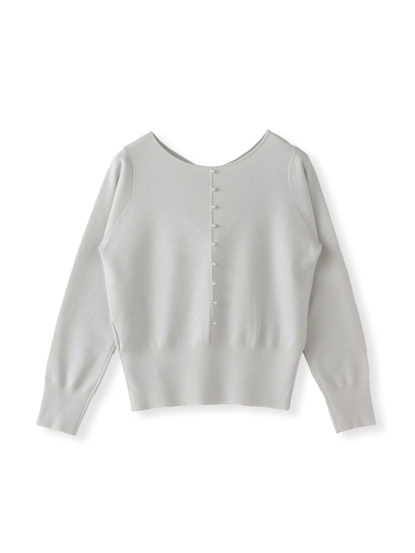 【新色追加】BRISBANE前後2WAYパールニット