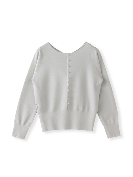 【新色追加】BRISBANE前後2WAYパールニット