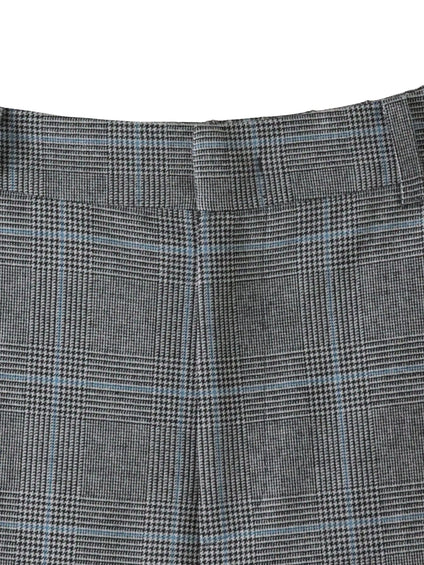 【大きいサイズ】ピクシエスタストレートパンツ≪洗濯機で洗える≫