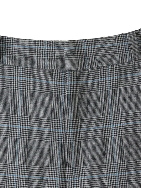 【大きいサイズ】ピクシエスタストレートパンツ≪洗濯機で洗える≫