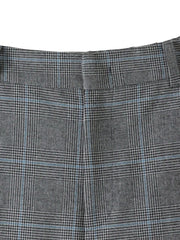 【大きいサイズ】ピクシエスタストレートパンツ≪洗濯機で洗える≫