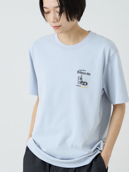 【Power To People】Ordinary day プリント Tシャツ