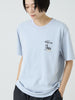 【Power To People】Ordinary day プリント Tシャツ