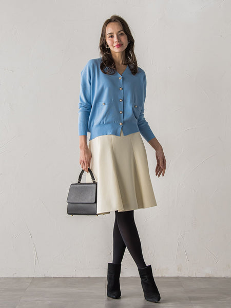 【新色追加】ルミナリー圧縮スムーススカート