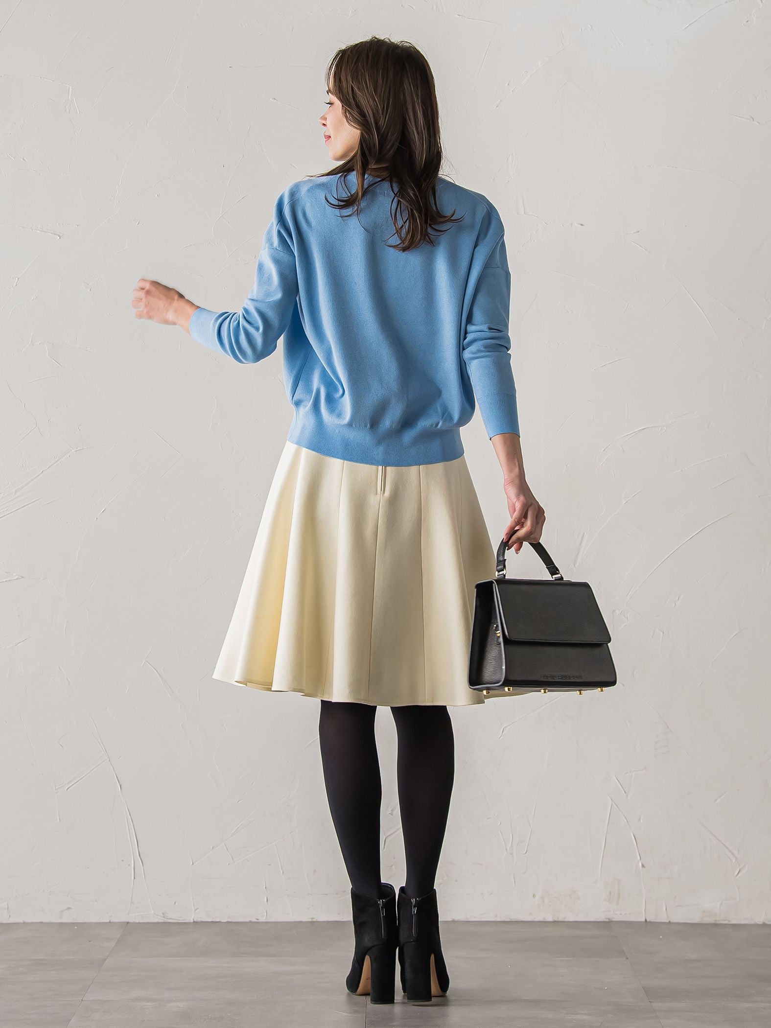 【新色追加】ルミナリー圧縮スムーススカート