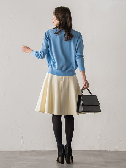 【新色追加】ルミナリー圧縮スムーススカート