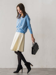 【新色追加】ルミナリー圧縮スムーススカート