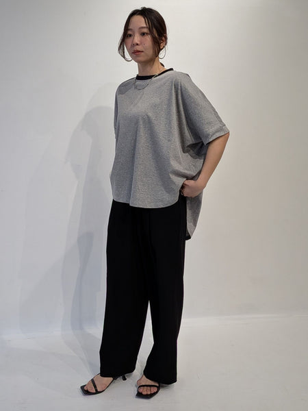【Made in japan】 curve hem po