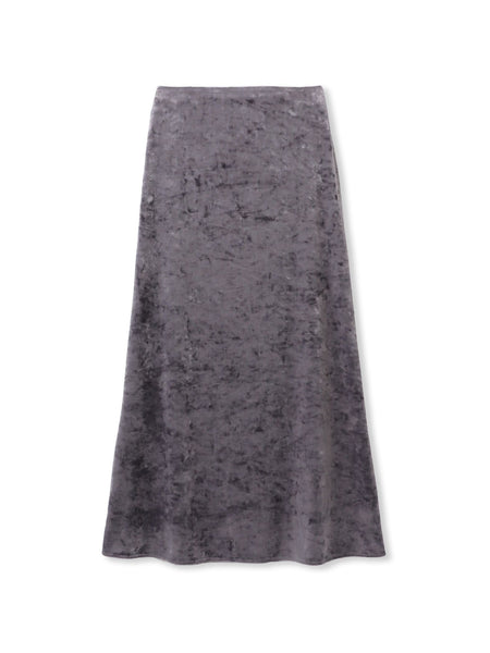 スノーベロアクラッシュスカート