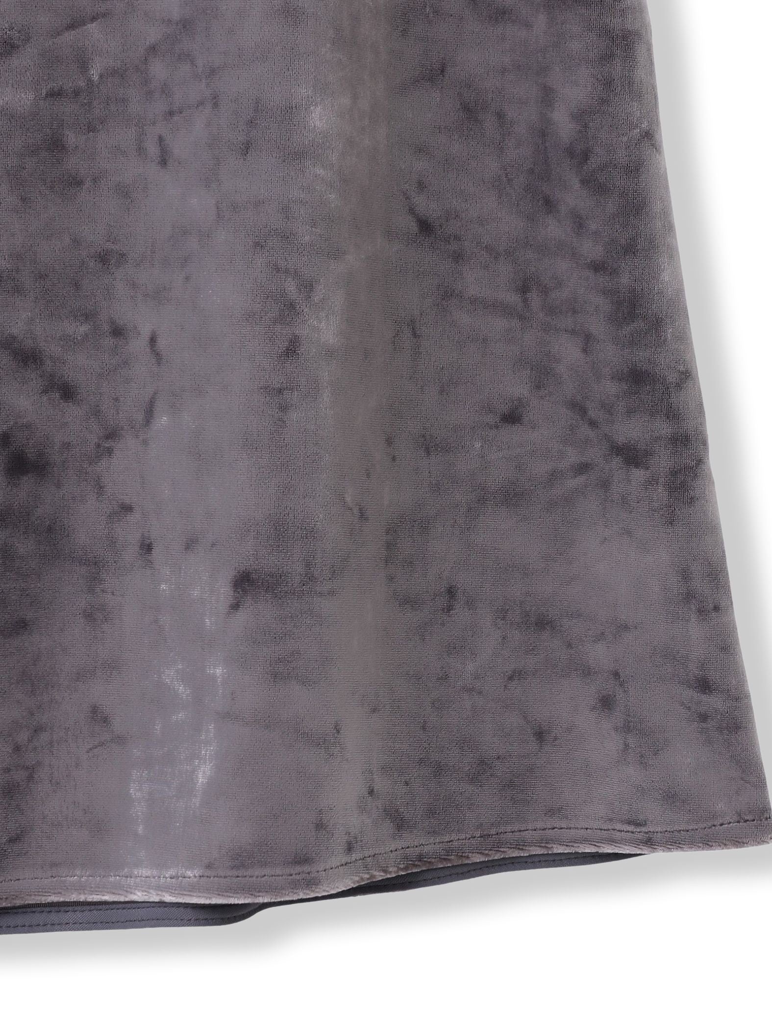 スノーベロアクラッシュスカート