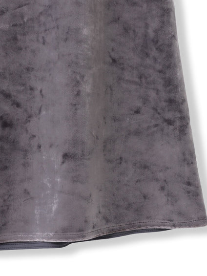 スノーベロアクラッシュスカート