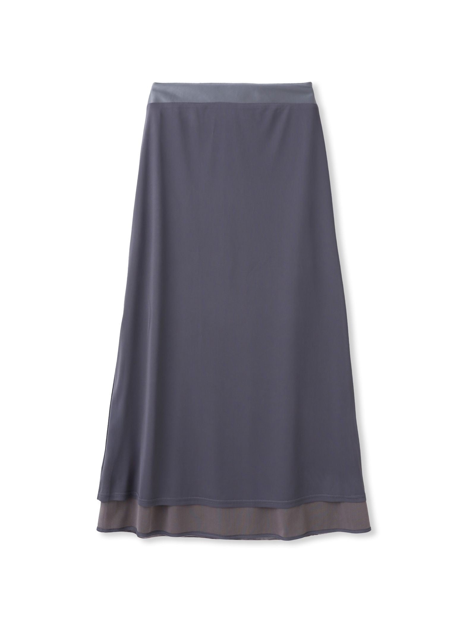 スノーベロアクラッシュスカート