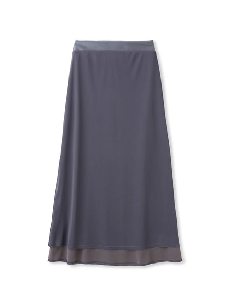 スノーベロアクラッシュスカート