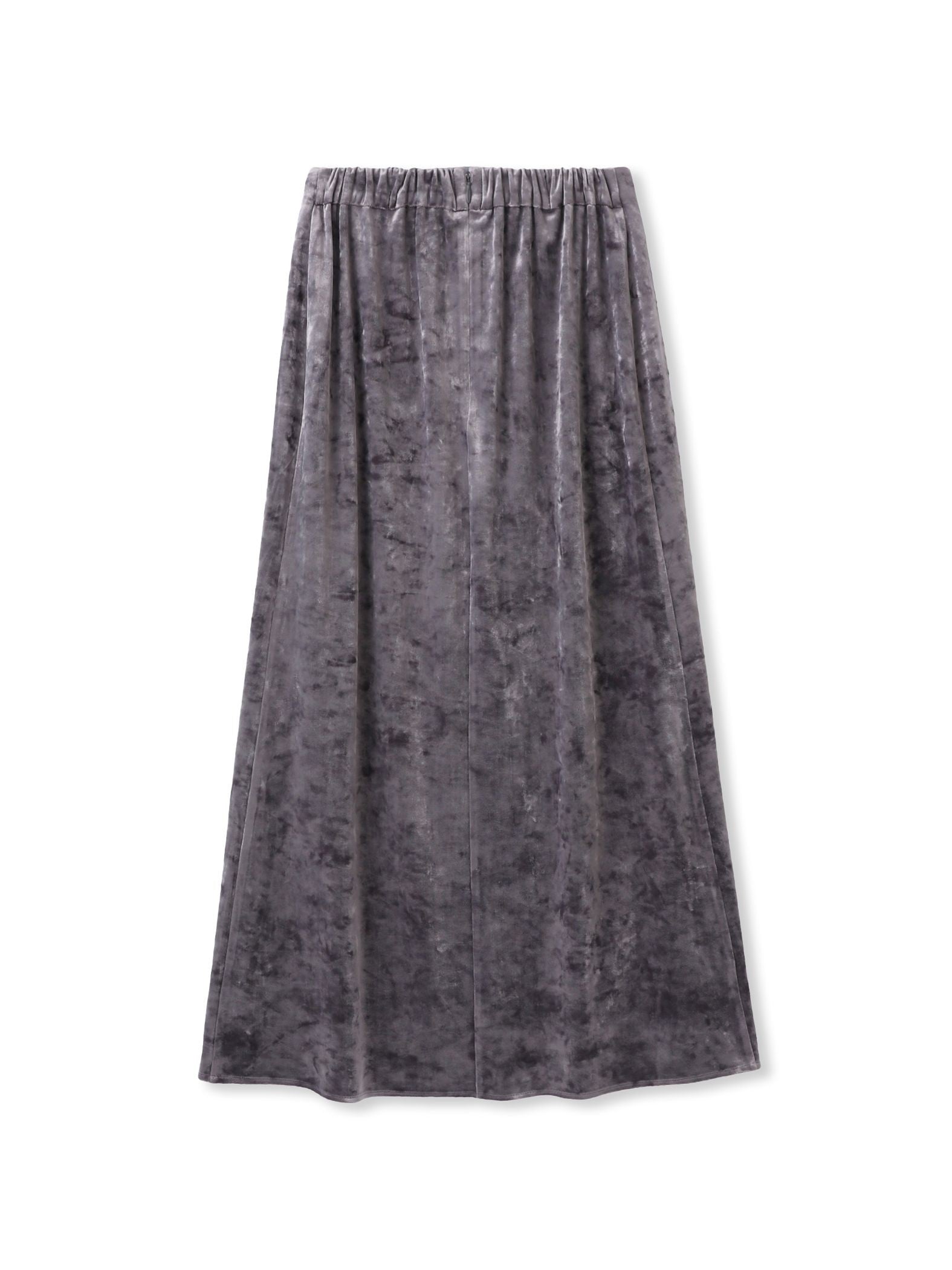 スノーベロアクラッシュスカート