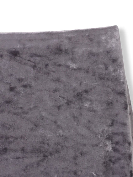 スノーベロアクラッシュスカート