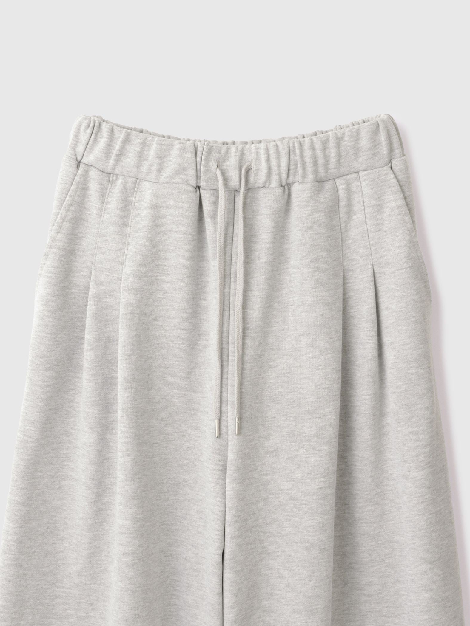 【着回し抜群】裏毛2タックパンツ