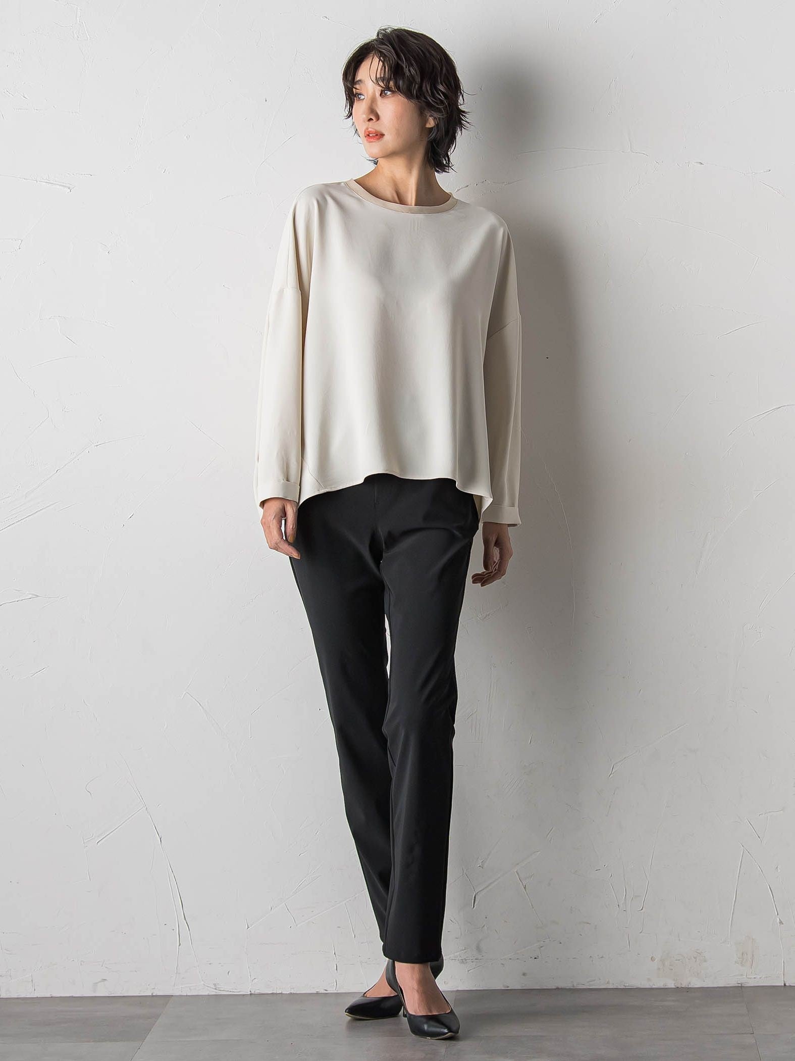 【WEB限定/大きいサイズ】”愛され定番”美脚レギパン