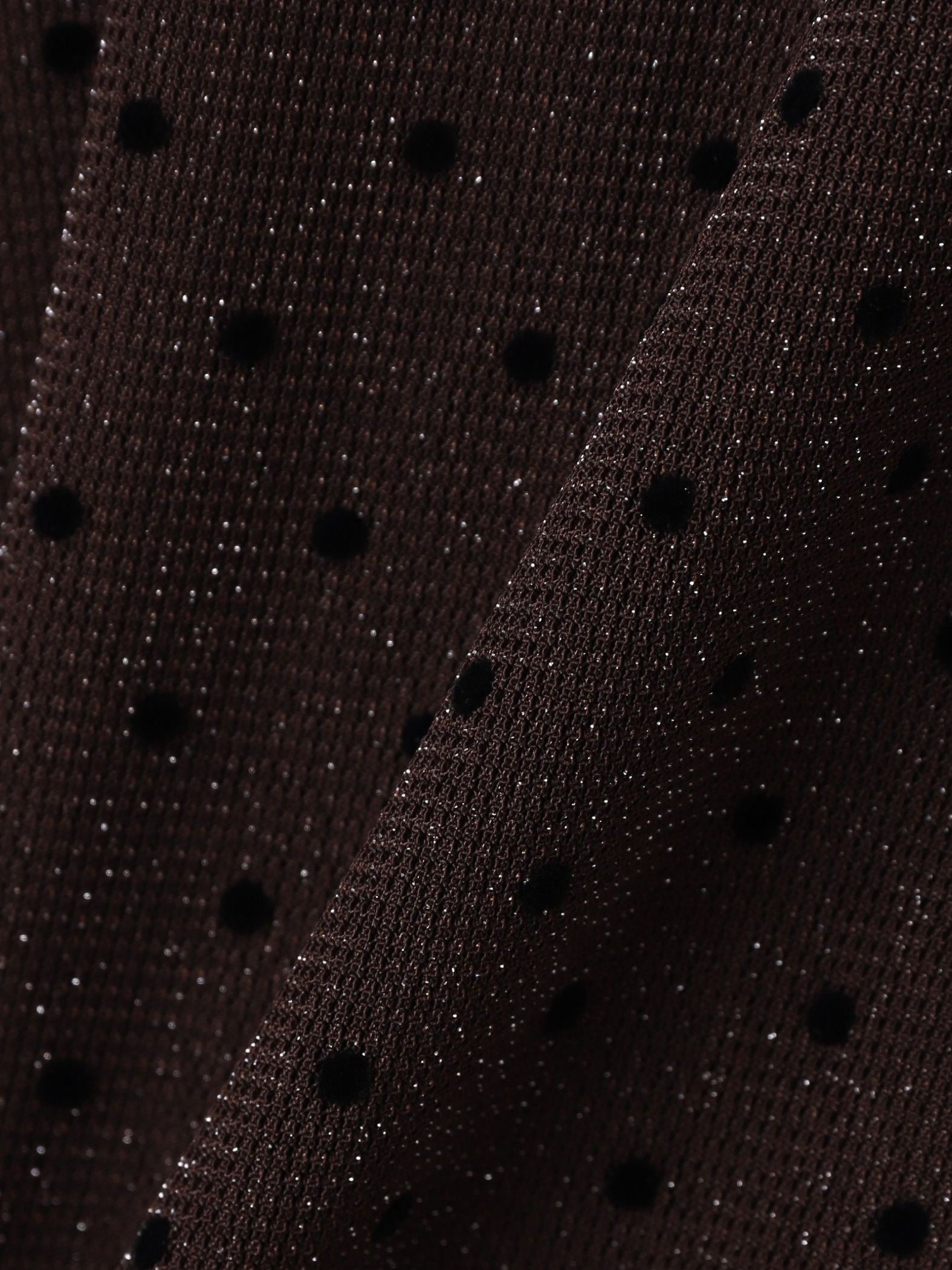 ラメフロッキードットプルオーバー≪手洗い可能≫