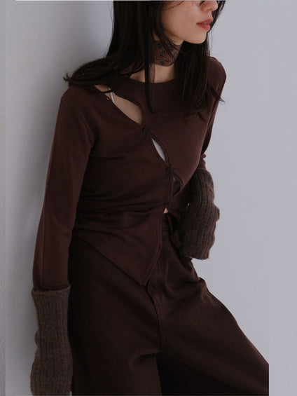 Tilt tops 【日本製】≪手洗い可能≫