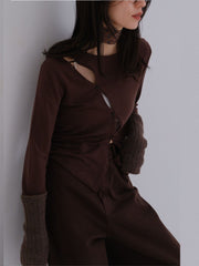 Tilt tops 【日本製】≪手洗い可能≫