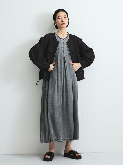 メッシュZIPブルゾン≪手洗い可能≫