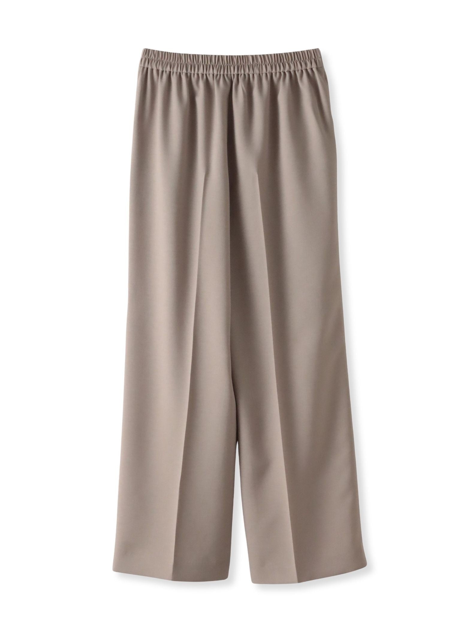 【WEB限定】タックワイドパンツ≪洗濯機で洗える≫