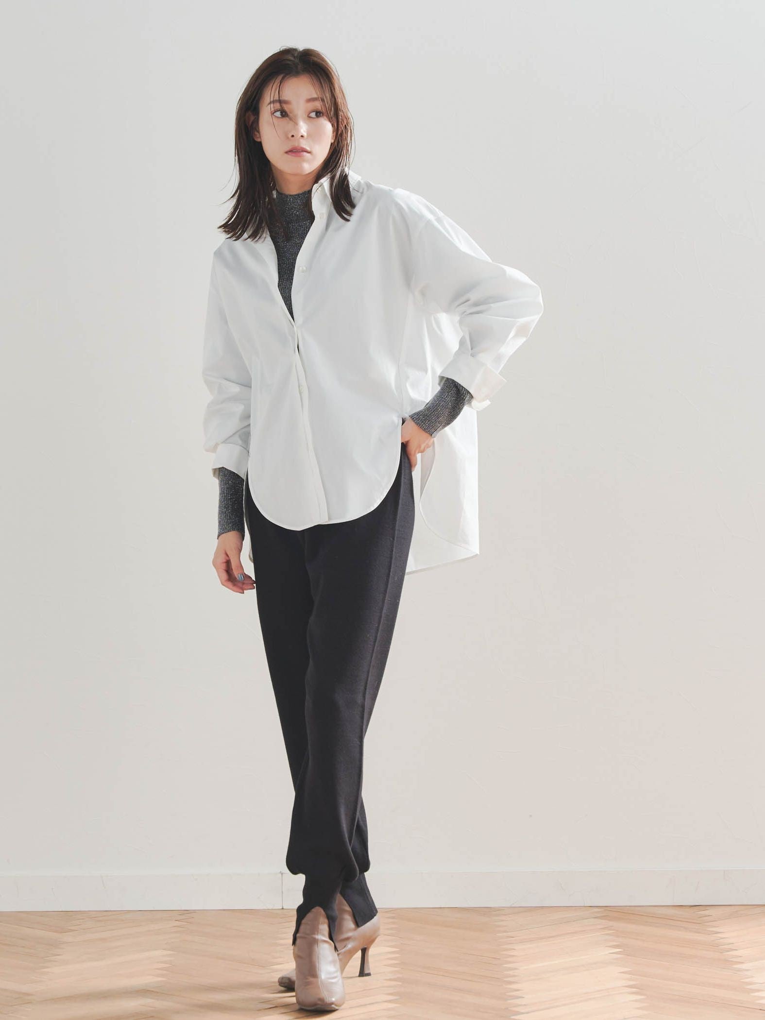 ニットジョガーパンツ≪手洗い可能≫