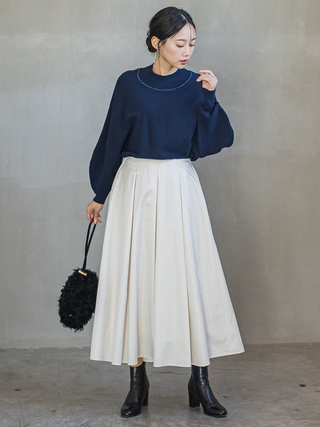 タフタタックスカート≪洗濯機で洗える≫