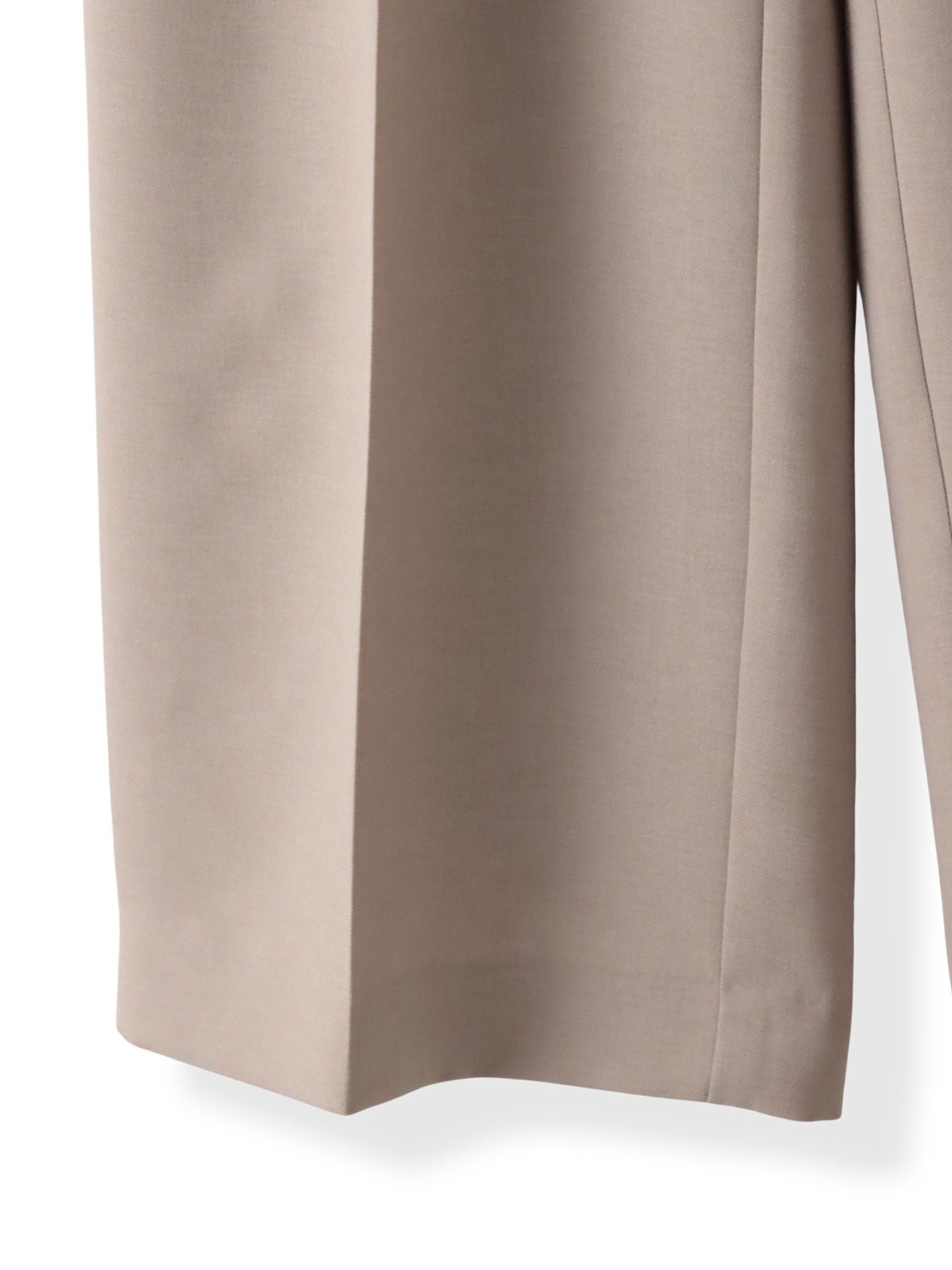 【WEB限定】タックワイドパンツ≪洗濯機で洗える≫