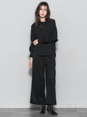 【ゆるっと上品】私に似合うトップス≪手洗い可能≫