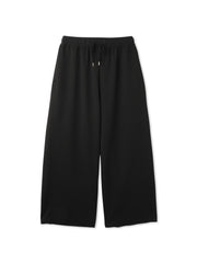 カットジョーゼットイージーワイドパンツ≪手洗い可能≫