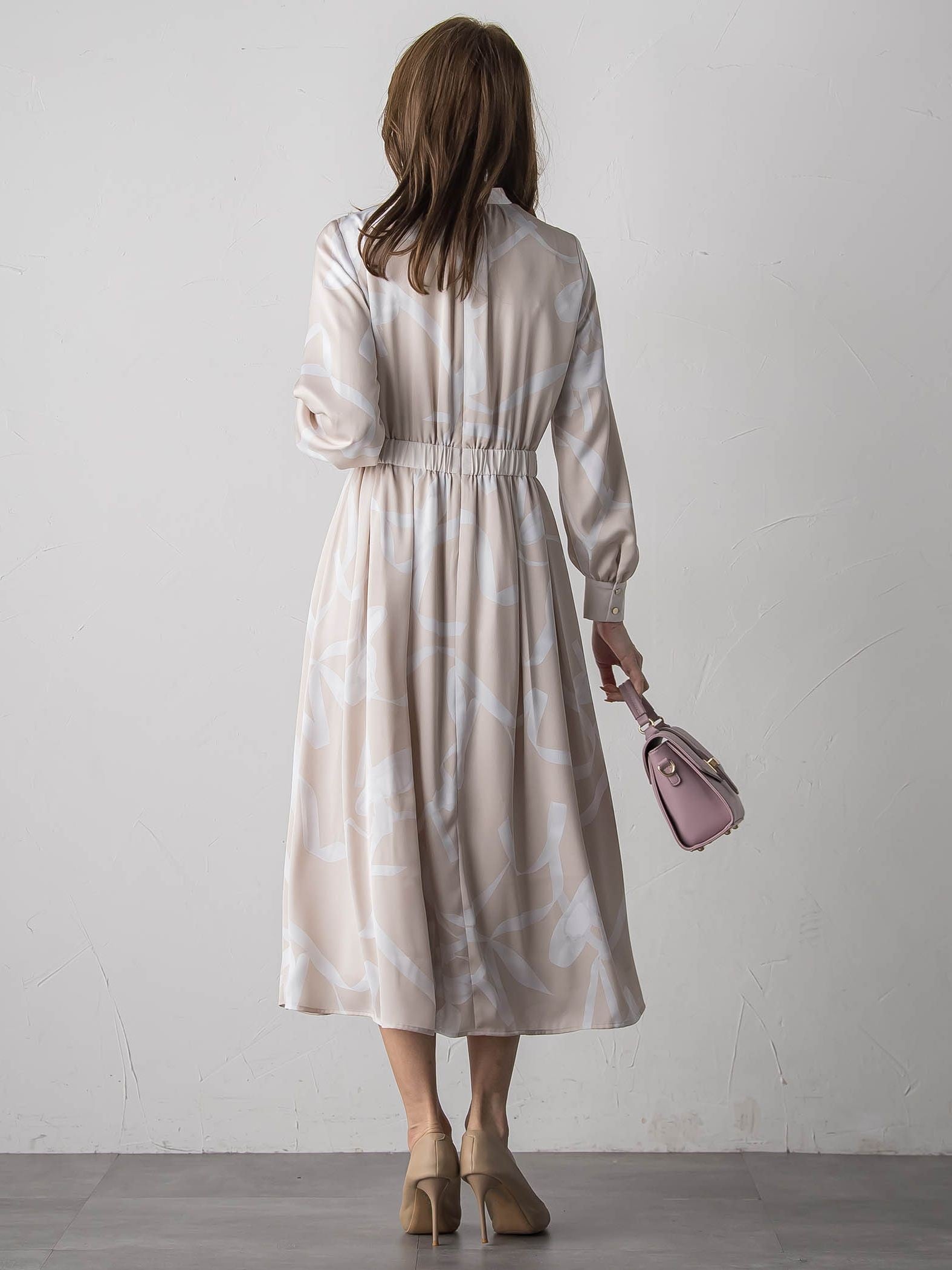 トゥシューズワンピース