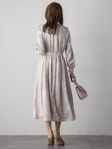 トゥシューズワンピース