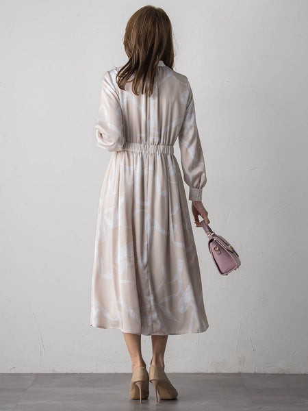 トゥシューズワンピース