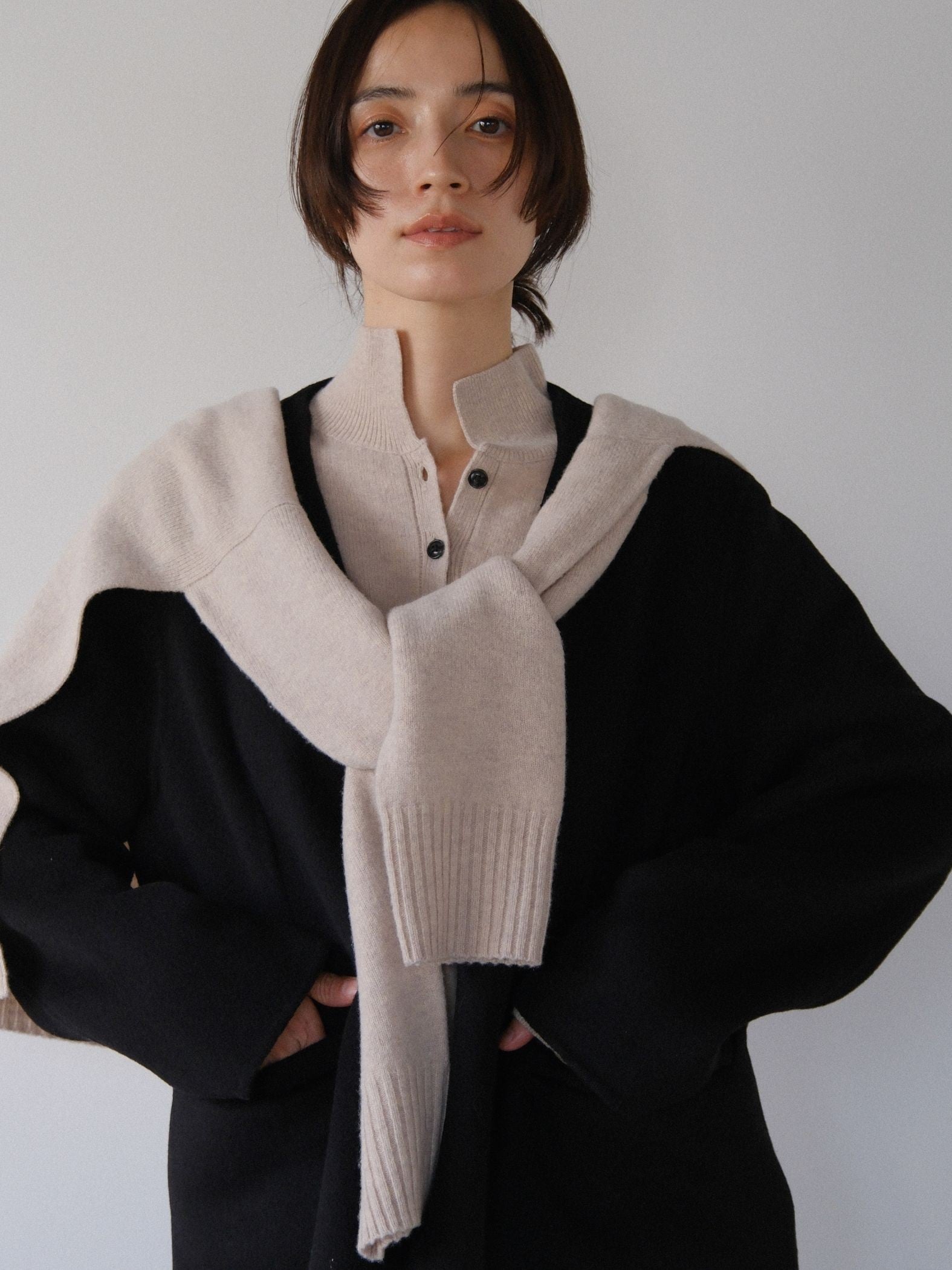 rever wool jaket