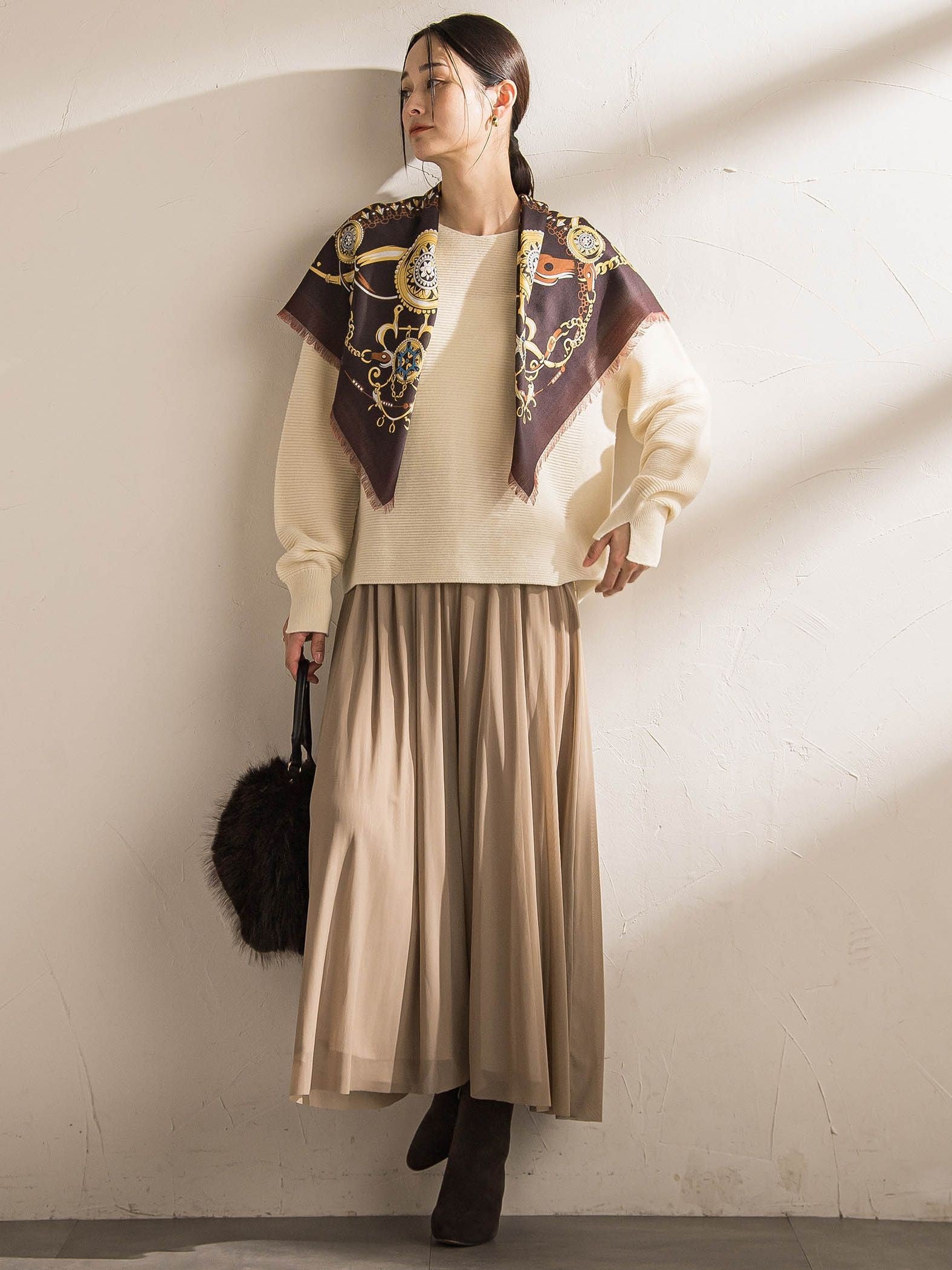 ホールガーメントガーターニット≪WEB限定11号/洗える≫