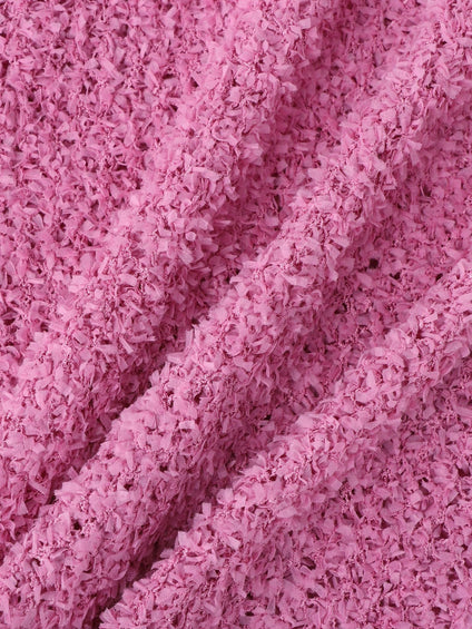 ファンシーヤーンボートネックニットプルオーバー≪手洗い可能≫