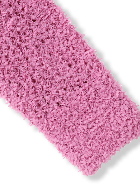 ファンシーヤーンボートネックニットプルオーバー≪手洗い可能≫