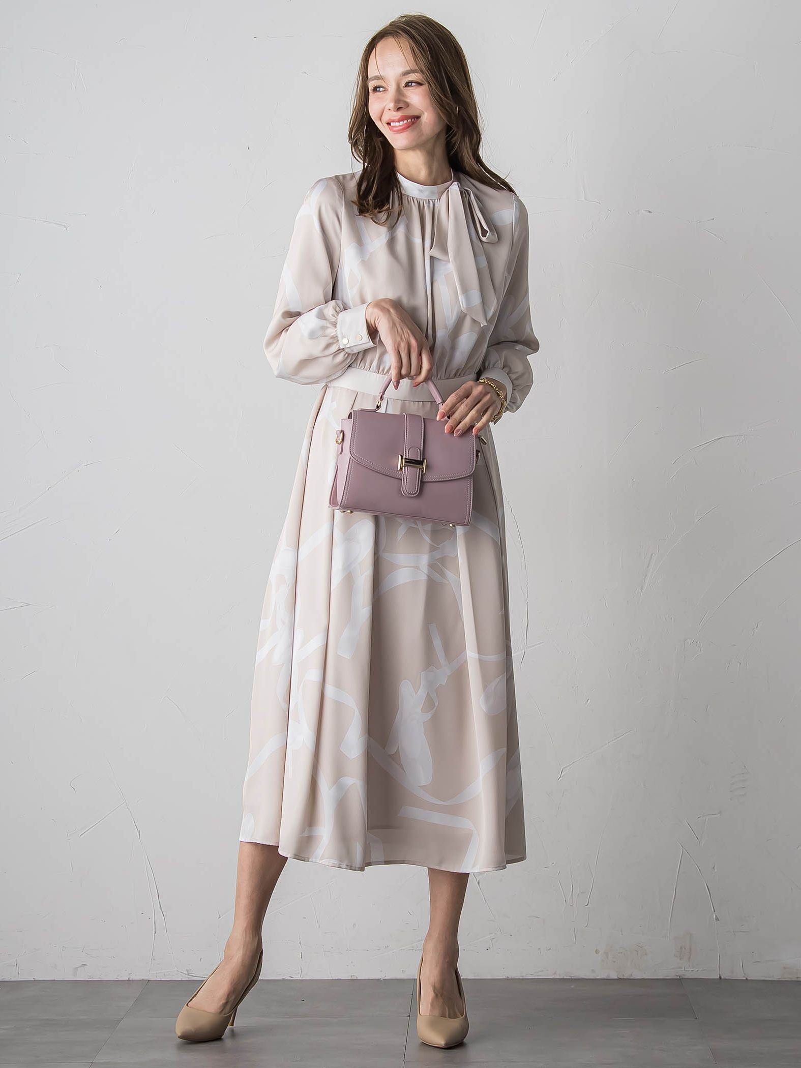 トゥシューズワンピース